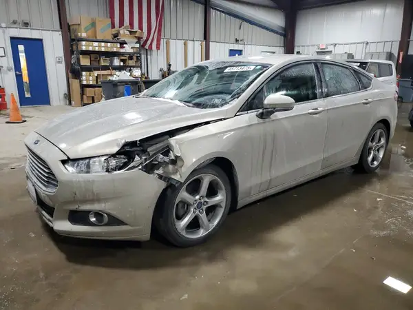 3FA6P0G71GR108300 2016 FORD FUSION - Image 1