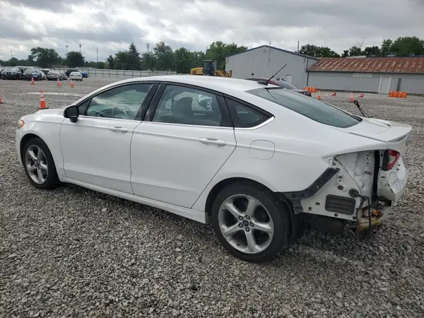3FA6P0G71GR121886 2016 FORD FUSION - Image 2