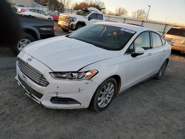 3FA6P0G71GR123069 2016 FORD FUSION - Image 1