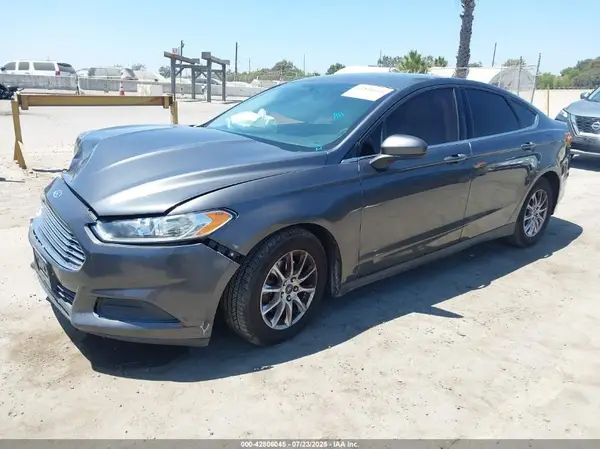 3FA6P0G71GR187211 2016 FORD FUSION - Image 2