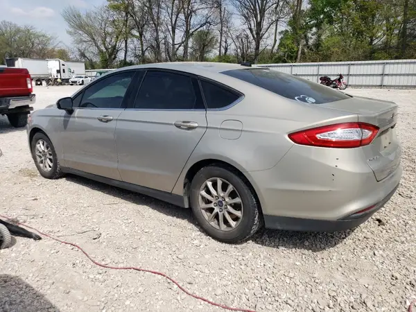 3FA6P0G71GR195082 2016 FORD FUSION - Image 2