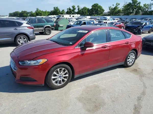 3FA6P0G71GR224550 2016 FORD FUSION - Image 1