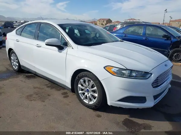 3FA6P0G71GR227450 2016 FORD FUSION - Image 1