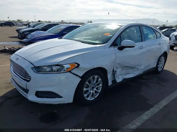 3FA6P0G71GR227450 2016 FORD FUSION - Image 2