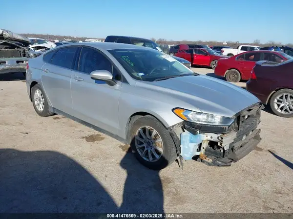 3FA6P0G71GR235869 2016 FORD FUSION - Image 1