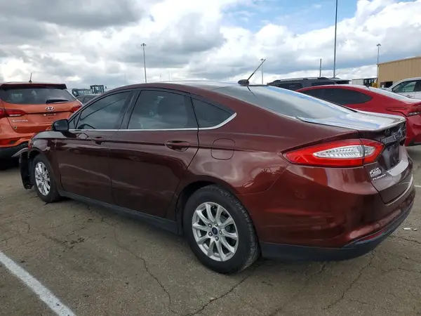3FA6P0G71GR245169 2016 FORD FUSION - Image 2