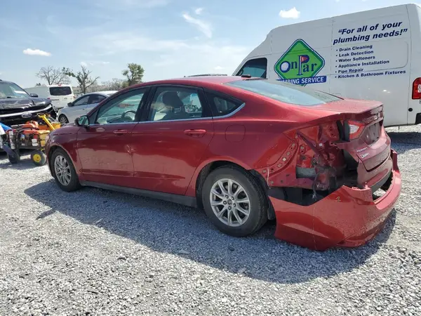 3FA6P0G71GR297742 2016 FORD FUSION - Image 2