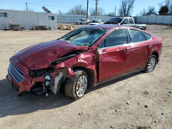 3FA6P0G71GR301952 2016 FORD FUSION - Image 1