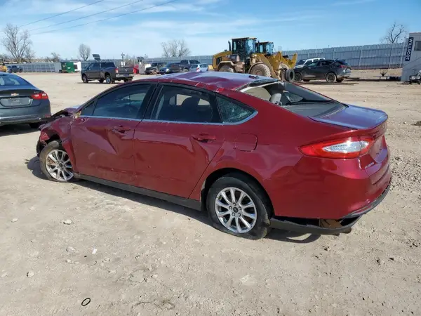 3FA6P0G71GR301952 2016 FORD FUSION - Image 2