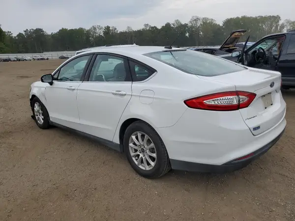 3FA6P0G71GR312062 2016 FORD FUSION - Image 2