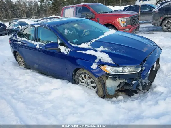 3FA6P0G71GR312580 2016 FORD FUSION - Image 1