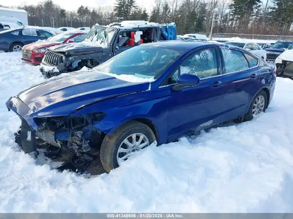 3FA6P0G71GR312580 2016 FORD FUSION - Image 2