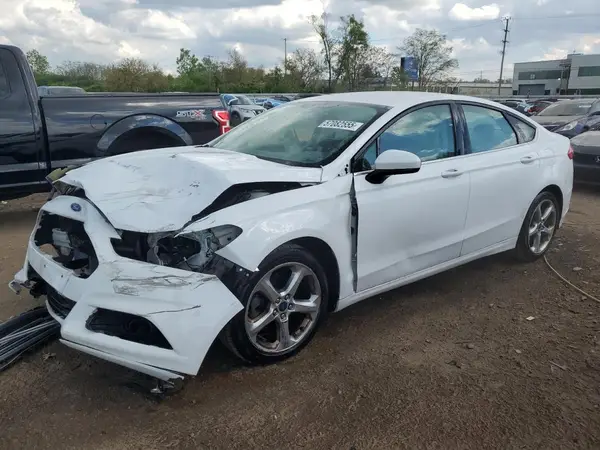 3FA6P0G71GR324020 2016 FORD FUSION - Image 1
