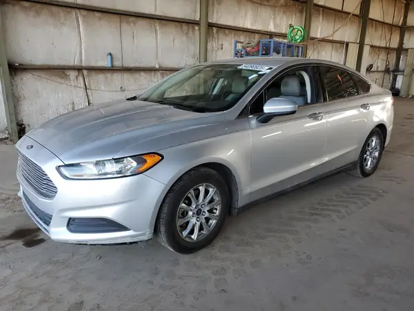 3FA6P0G71GR329265 2016 FORD FUSION - Image 1