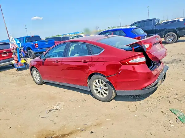 3FA6P0G71GR342694 2016 FORD FUSION - Image 2