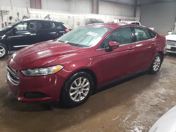 3FA6P0G71GR378157 2016 FORD FUSION - Image 1