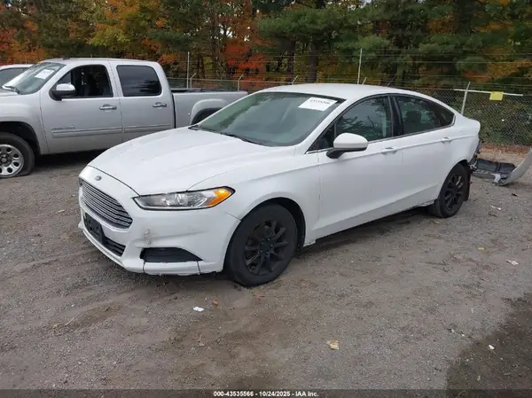3FA6P0G71GR395265 2016 FORD FUSION - Image 2