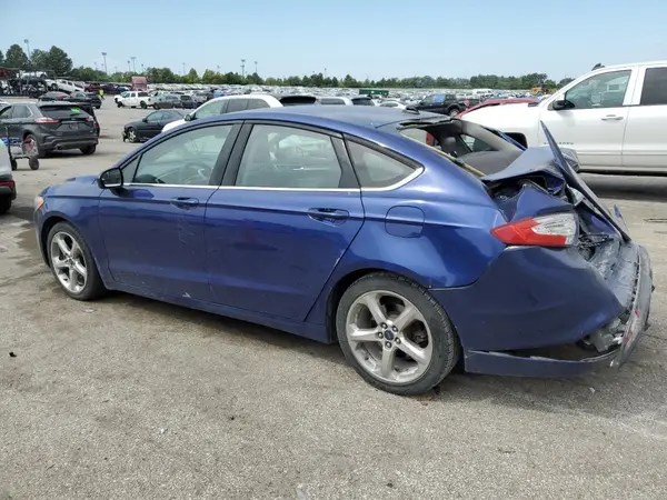 3FA6P0G71GR396349 2016 FORD FUSION - Image 2