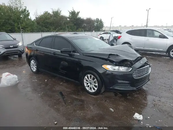 3FA6P0G71GR398246 2016 FORD FUSION - Image 1