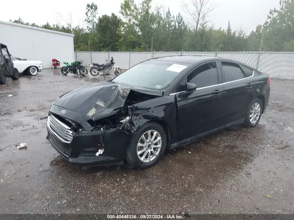 3FA6P0G71GR398246 2016 FORD FUSION - Image 2