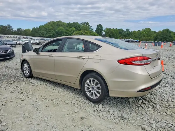 3FA6P0G71HR103017 2017 FORD FUSION - Image 2