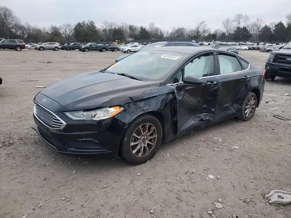 3FA6P0G71HR107634 2017 FORD FUSION - Image 1
