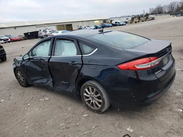 3FA6P0G71HR107634 2017 FORD FUSION - Image 2