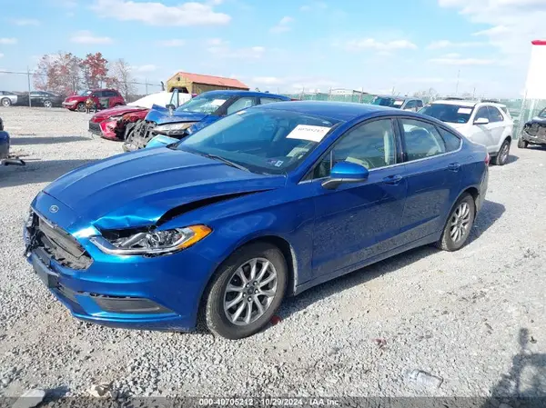 3FA6P0G71HR126281 2017 FORD FUSION - Image 2