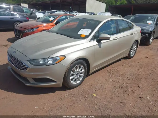 3FA6P0G71HR137426 2017 FORD FUSION - Image 2
