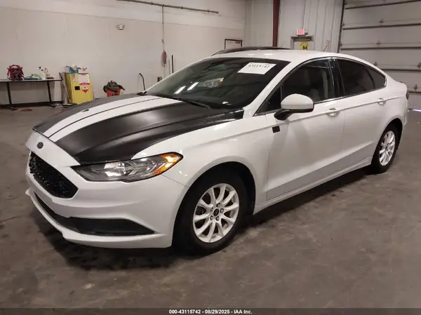 3FA6P0G71HR143436 2017 FORD FUSION - Image 2