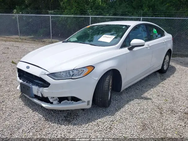 3FA6P0G71HR143808 2017 FORD FUSION - Image 2