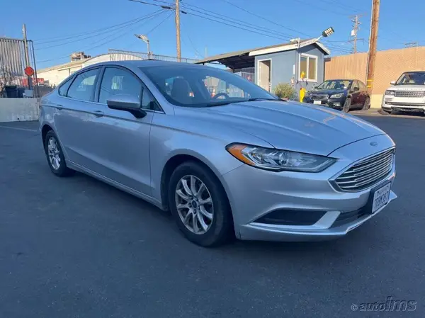 3FA6P0G71HR145820 2017 FORD FUSION - Image 8