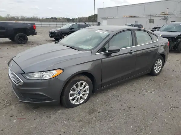 3FA6P0G71HR159328 2017 FORD FUSION - Image 1
