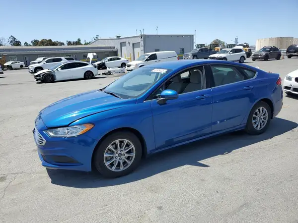 3FA6P0G71HR190336 2017 FORD FUSION - Image 1