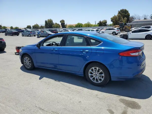 3FA6P0G71HR190336 2017 FORD FUSION - Image 2