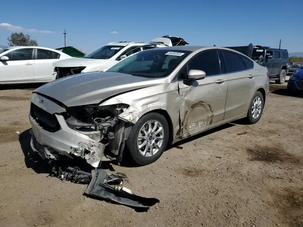 3FA6P0G71HR210987 2017 FORD FUSION - Image 1