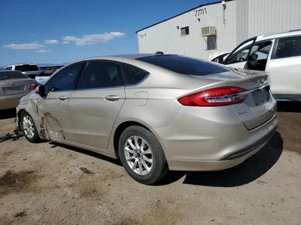 3FA6P0G71HR210987 2017 FORD FUSION - Image 2
