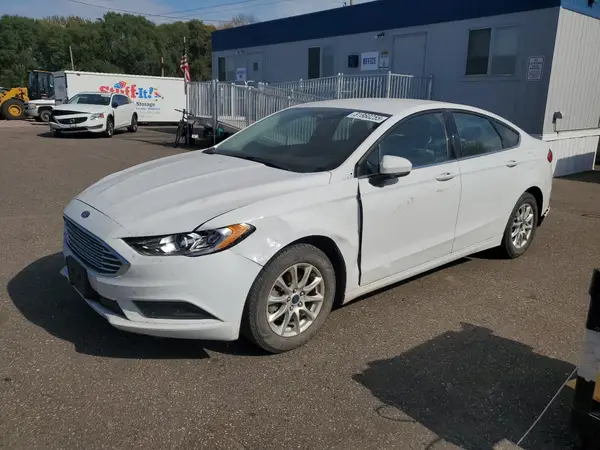 3FA6P0G71HR231080 2017 FORD FUSION - Image 1