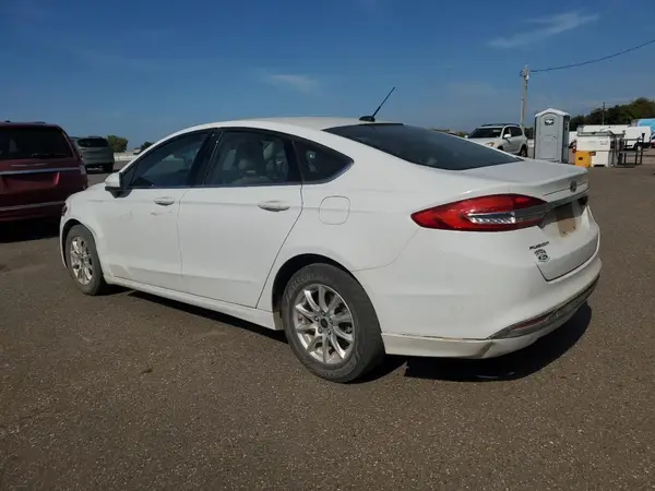 3FA6P0G71HR231080 2017 FORD FUSION - Image 2