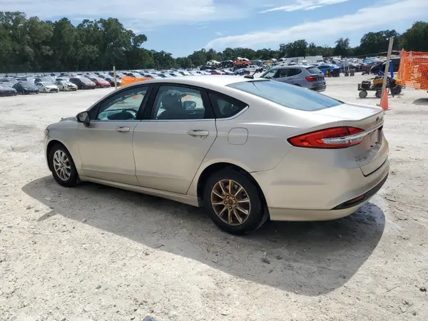 3FA6P0G71HR244735 2017 FORD FUSION - Image 2