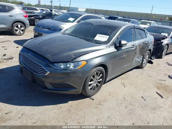 3FA6P0G71HR273698 2017 FORD FUSION - Image 2