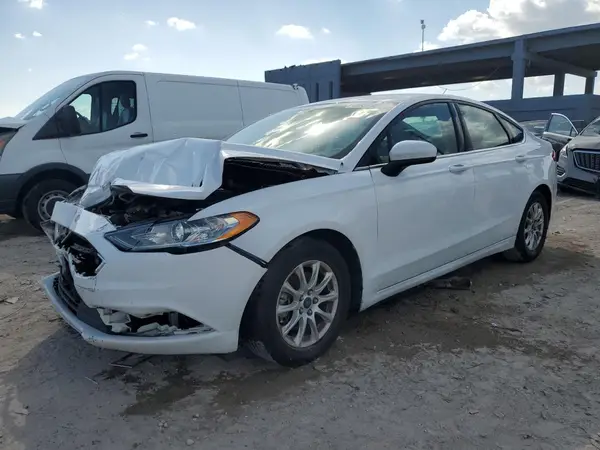 3FA6P0G71HR286791 2017 FORD FUSION - Image 1