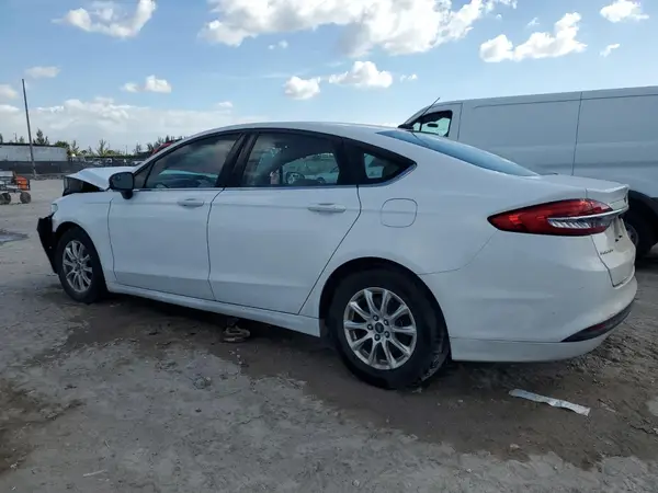 3FA6P0G71HR286791 2017 FORD FUSION - Image 2