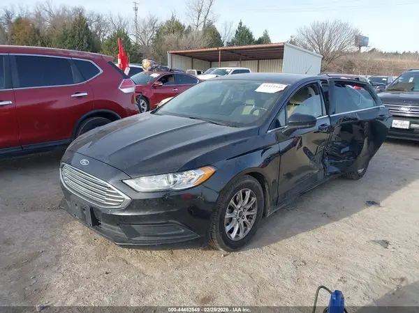 3FA6P0G71HR292686 2017 FORD FUSION - Image 2