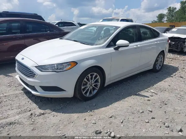3FA6P0G71HR327906 2017 FORD FUSION - Image 2