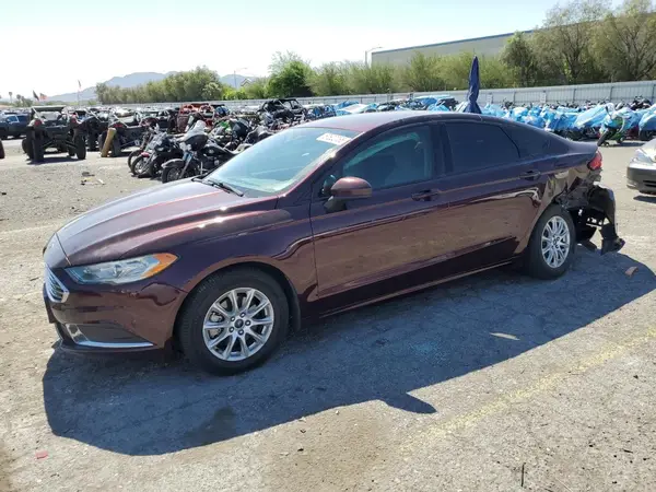 3FA6P0G71HR343748 2017 FORD FUSION - Image 1