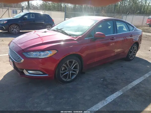 3FA6P0G71HR392660 2017 FORD FUSION - Image 2