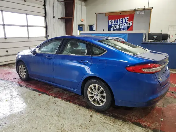 3FA6P0G71HR394604 2017 FORD FUSION - Image 2
