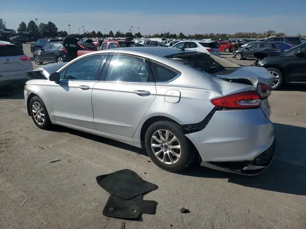 3FA6P0G71HR398118 2017 FORD FUSION - Image 2