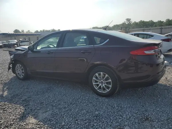 3FA6P0G71HR401809 2017 FORD FUSION - Image 2